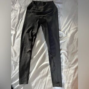 Set Active FormCloud leggings in gray, size xs.